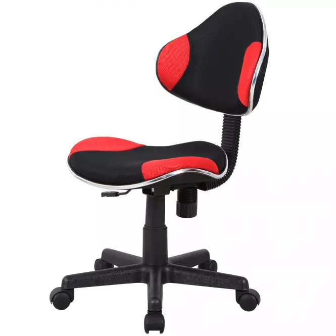 Irodai szék Cx 4112R piros/fekete