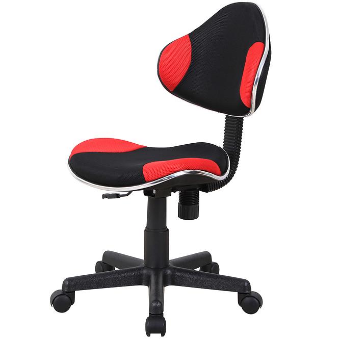 Irodai szék Cx 4112R piros/fekete