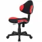 Irodai szék Cx 4112R piros/fekete,7