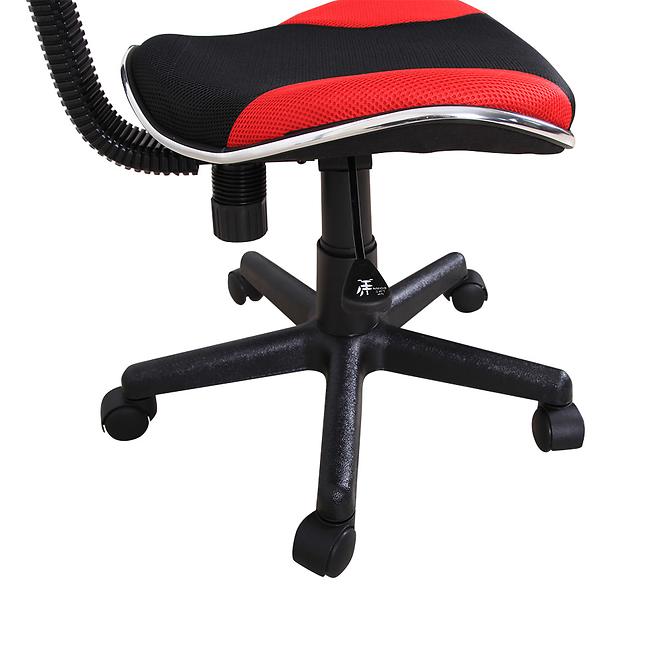 Irodai szék Cx 4112R piros/fekete