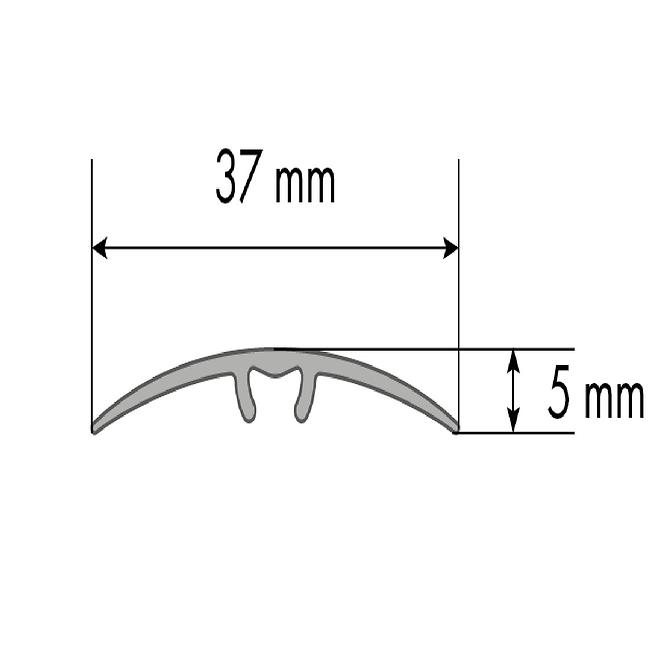 Védősáv lenyomható LW 37 5W1 0,93 pezsgő