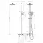 Fürdő-zuhany rendszer Remi X 1-f Inox,2