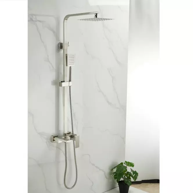 Fürdő-zuhany rendszer Remi X 1-f Inox,3