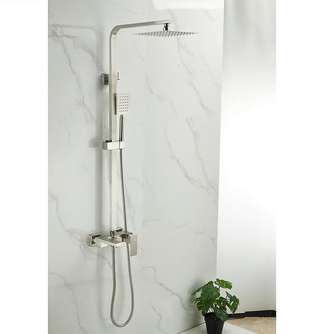 Fürdő-zuhany rendszer Remi X 1-f Inox,3