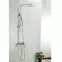 Fürdő-zuhany rendszer Remi X 1-f Inox,3