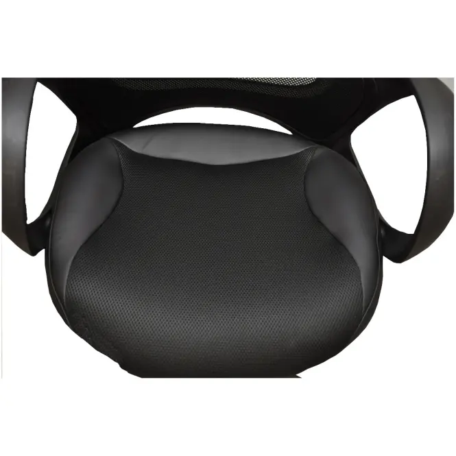 Szék CX 0388H01 fekete D01/fekete C01/fekete C01/ fekete PU002,7