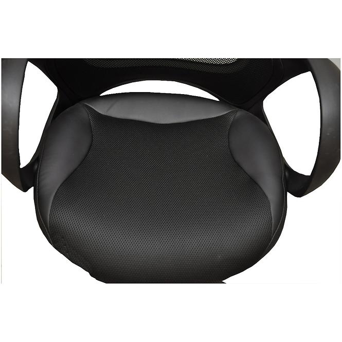 Szék CX 0388H01 fekete D01/fekete C01/fekete C01/ fekete PU002,7
