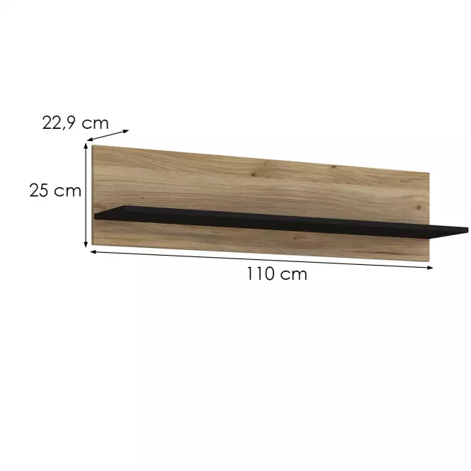 Falipolc Liona LYAB01-M687 tölgy Mauvella /tölgy Cabezone