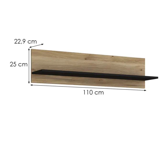 Falipolc Liona LYAB01-M687 tölgy Mauvella /tölgy Cabezone,3
