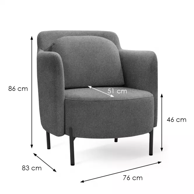 Fotel Glam Element 03