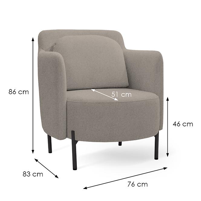 Fotel Glam Element 06
