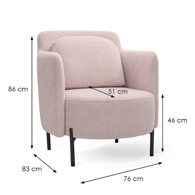 Fotel Glam Element 18