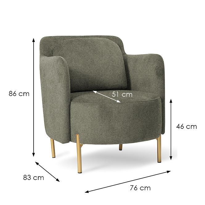 Fotel Glam Element 11