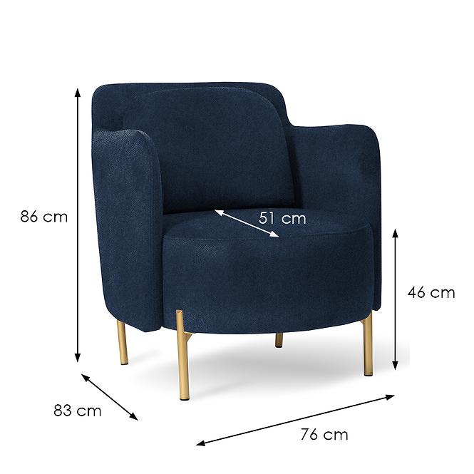 Fotel Glam Element 13