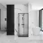 Zuhanykabin Punto Rea K4800 80x80x190 black,4