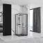 Zuhanykabin Punto Rea K4800 80x80x190 black,5