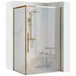 Zuhanykabin Solar Rea K4900 90x90x195 gold