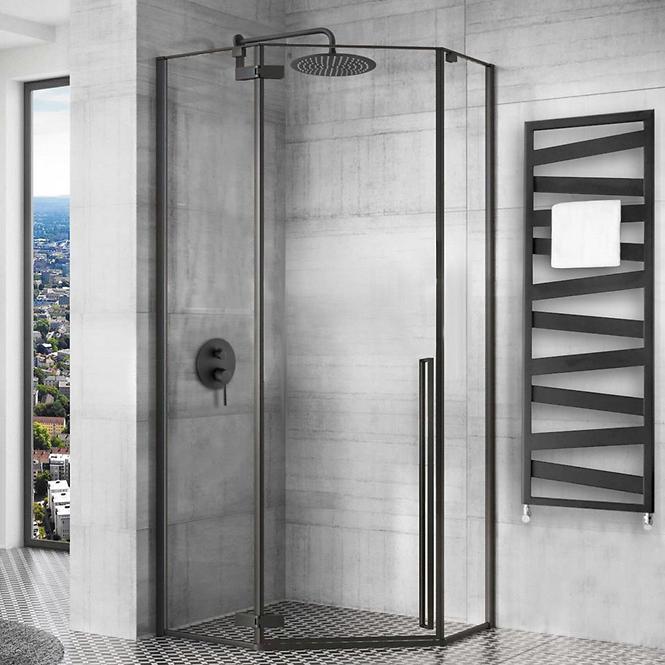 Zuhanykabin Diamond Rea K6900 80x80x195 black