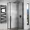 Zuhanykabin Diamond Rea K5623 100x100x195 black,5