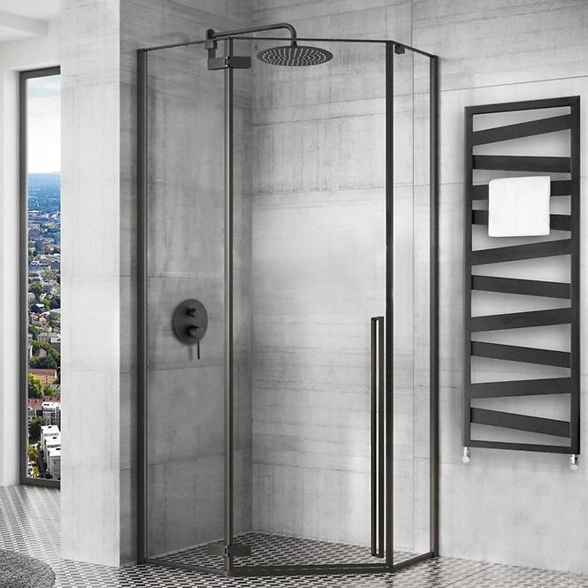 Zuhanykabin Diamond Rea K5623 100x100x195 black