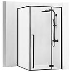 Zuhanykabin Fargo Rea K6950 100x80x195 black