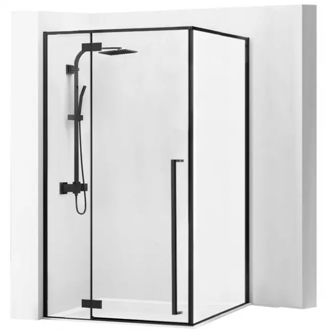 Zuhanykabin Fargo Rea K6950 100x80x195 black,2
