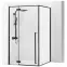 Zuhanykabin Fargo Rea K6950 100x80x195 black,2