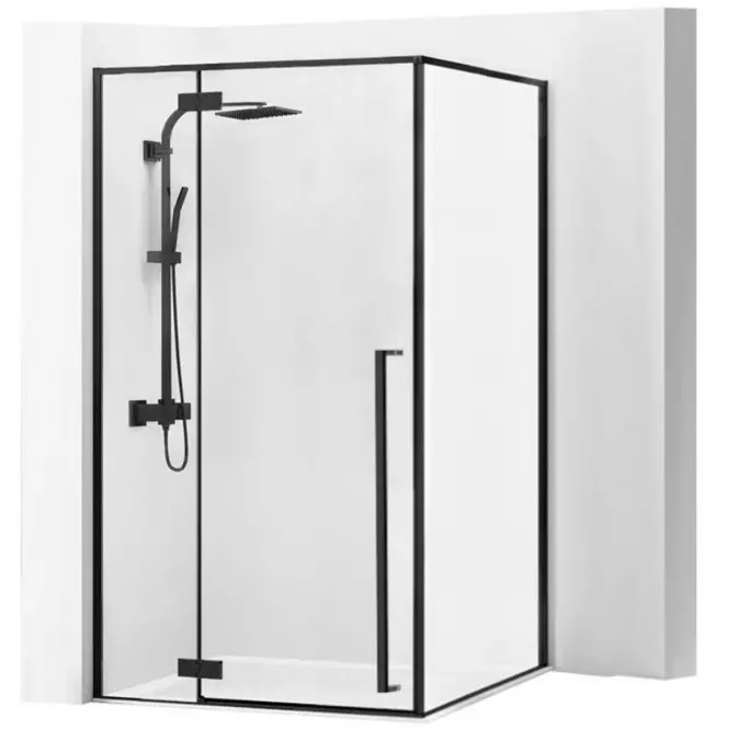 Zuhanykabin Fargo Rea K6318 90x90x195 black,2