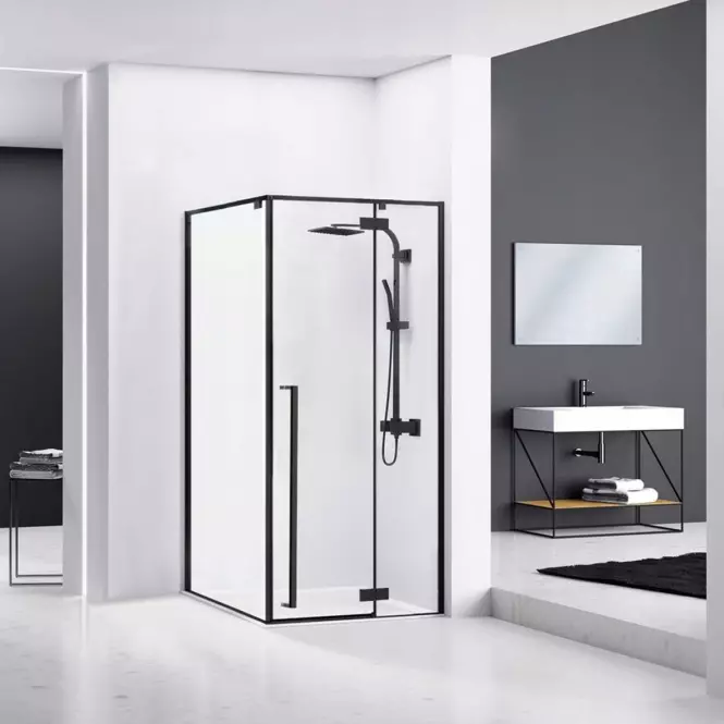Zuhanykabin Fargo Rea K6318 90x90x195 black
