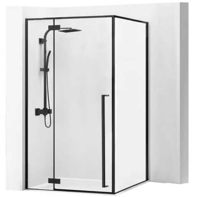 Zuhanykabin Fargo Rea K3214 120x90x195 black