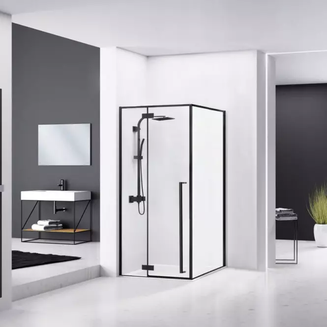 Zuhanykabin Fargo Rea K3214 120x90x195 black