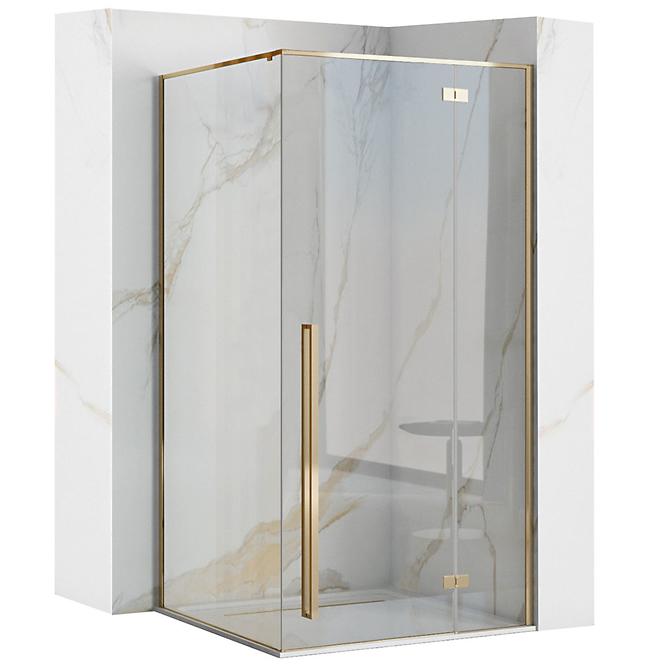 Zuhanykabin Fargo Rea K4907 100x80x195 gold
