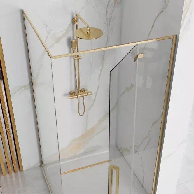 Zuhanykabin Fargo Rea K4907 100x80x195 gold,3