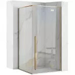 Zuhanykabin Fargo Rea K4903 90x90x195 gold