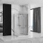 Zuhanykabin Fold N2 Rea K9990 80x80x190 króm,5