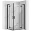 Zuhanykabin Hugo Rea K6600 80x80x200,5 black