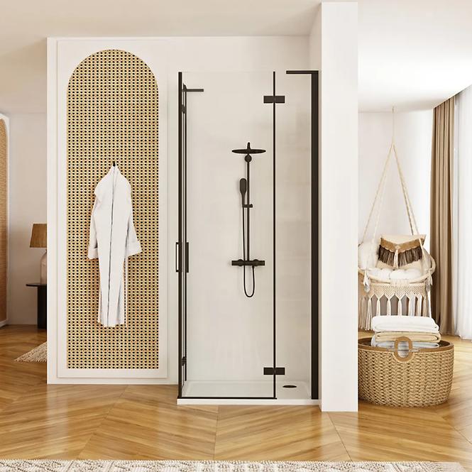 Zuhanykabin Hugo Rea K6602 100x100x200,5 black