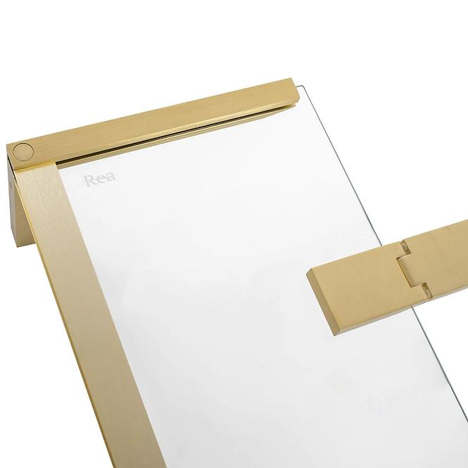 Zuhanykabin Hugo Rea K6608 80x80x200,5 gold brush