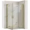 Zuhanykabin Hugo Rea K6605 100x100x200,5 gold brush