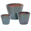 Kerámia virágcserép VT4100110 305x305x235 mm,2