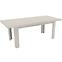 Kinyitható asztalok nagy Kora 160/200x90cm kraft fehér,2