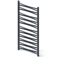 Fürdőszoba radiátor Łezka 3D Ł3D 22/40 fekete 1205x440 mm