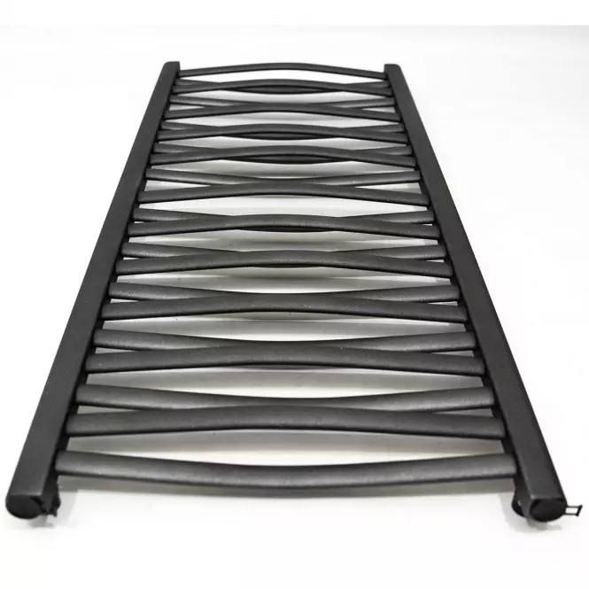 Fürdőszoba radiátor Łezka 3D Ł3D 22/40 fekete 1205x440 mm