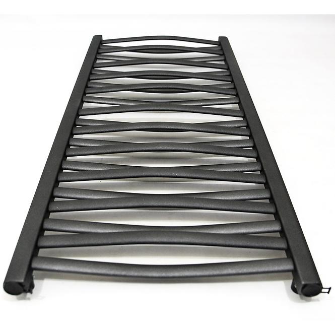 Fürdőszoba radiátor Łezka 3D Ł3D 22/40 fekete 1205x440 mm