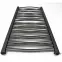 Fürdőszoba radiátor Łezka 3D Ł3D 22/40 fekete 1205x440 mm,3