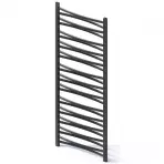 Fürdőszoba radiátor Łezka 3D Ł3D 26/50 fekete 1435x540 mm