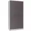Szekrény Rest R02 szürke/fehér tölgy 96 cm