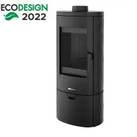 Kandallókályha Palermo 8 kW
