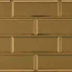 Csempe Dekor Mirror Gold Rekt 30/60