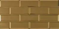 Csempe Dekor Mirror Gold Rekt 30/60